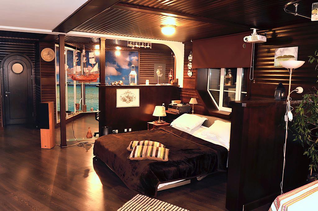 The Sky Loft Daire Kiev Dış mekan fotoğraf