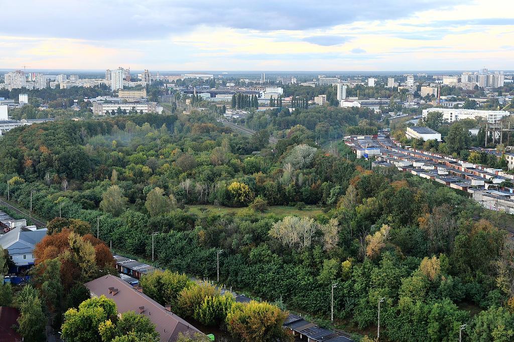 The Sky Loft Daire Kiev Dış mekan fotoğraf