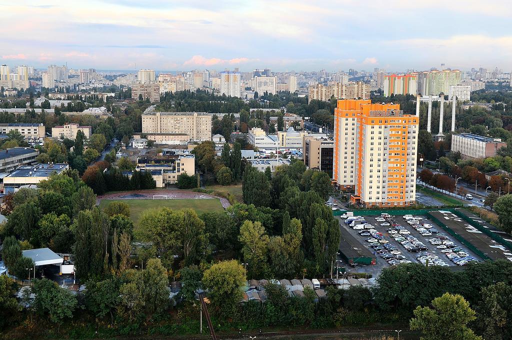 The Sky Loft Daire Kiev Dış mekan fotoğraf