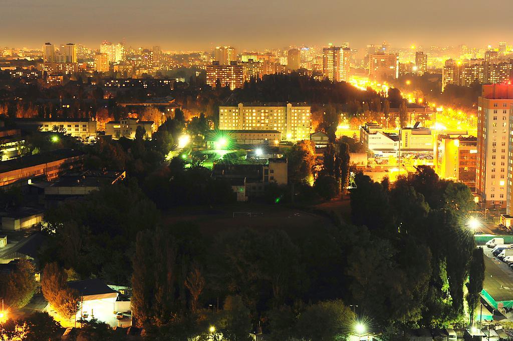 The Sky Loft Daire Kiev Dış mekan fotoğraf