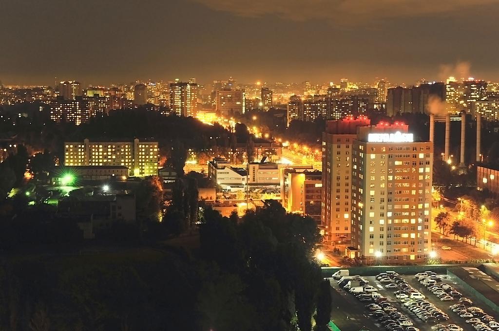 The Sky Loft Daire Kiev Dış mekan fotoğraf