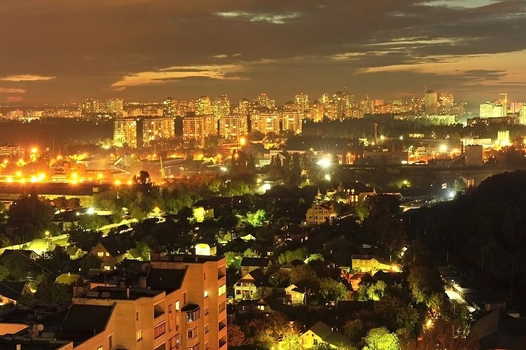 The Sky Loft Daire Kiev Dış mekan fotoğraf