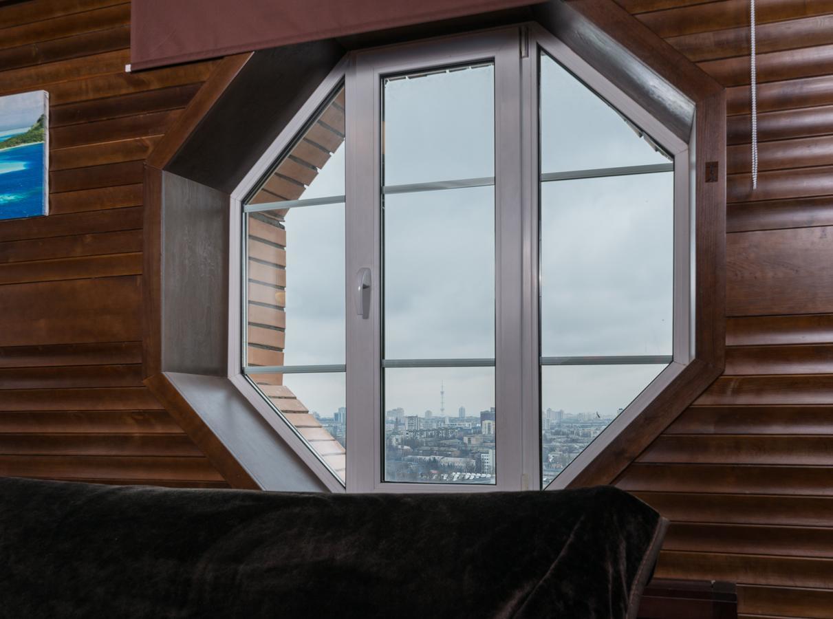 The Sky Loft Daire Kiev Dış mekan fotoğraf