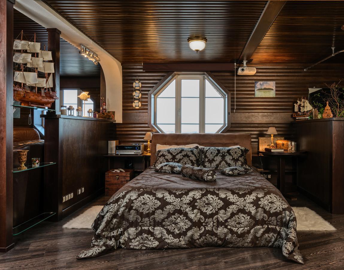 The Sky Loft Daire Kiev Dış mekan fotoğraf