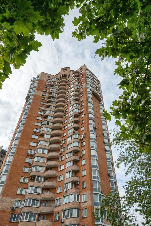 The Sky Loft Daire Kiev Dış mekan fotoğraf